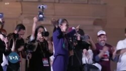 Mexico yapata rais mwanamke kwa mara ya kwanza