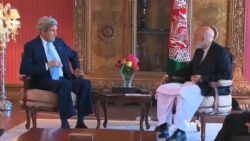 Kerry in Kabul to Broker Political Resolution