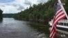 Canoeing on the St. Croix River.