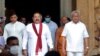 သီရိလင်္ကာ သမ္မတဟောင်း Mahinda Rajapaksa ဝန်ကြီးချုပ်အဖြစ် ကျမ်းကျိန်