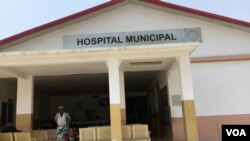 Namibe Hospital Ngola Kimbanda