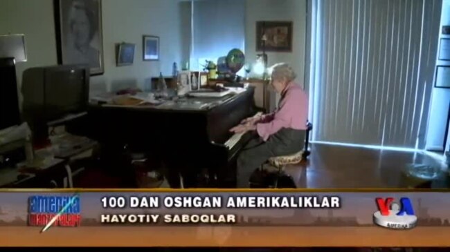 100 yoshdan oshgan amerikaliklar - The oldest Americans