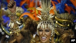 Some of the participants were from Brazil. (AP Photo)