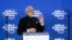 Thủ tướng Ấn Độ Narendra Modi đọc diễn văn tại Diễn đàn Kinh tế Thế giới ở Davos, Thụy Sĩ ngày 23/1/2018