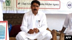 July 22, 2010 photo shows Pakistani surgeon Shakil Afridi, who helped the CIA find Osama bin Laden.