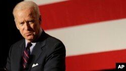 Según Joe Biden, por ahora debe concentrarse en sus labores como vicepresidente.