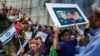 New Yorkers Hold Solidarity Vigil for Slain Israeli Teenagers