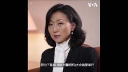 前国际刑警组织主席孟宏伟妻子接受采访