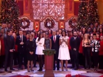 Perayaan Natal di Amerika Serikat
