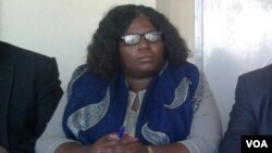 sachigaro veApex Council, Amai Cecilia Alexander.