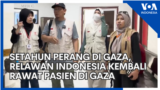 Setahun Perang di Gaza, Relawan Indonesia Kembali Rawat Pasien di Gaza