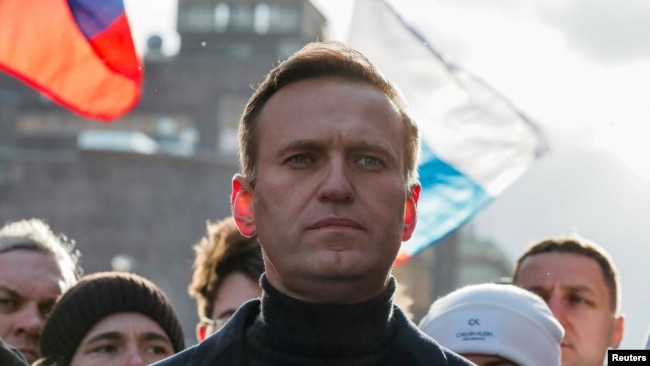 Ông Alexei Navalny.
