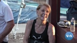 World’s Oldest Female Trapeze Artist Fights Age Bias