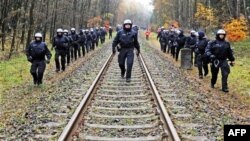 Mbetjet bërthamore transferohen, megjithë protestat në Gjermani