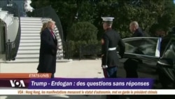 Erdogan à la Maison Blanche