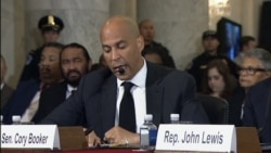 Sen. Cory Booker Testifies Against Sessions Nomination as Attorney General