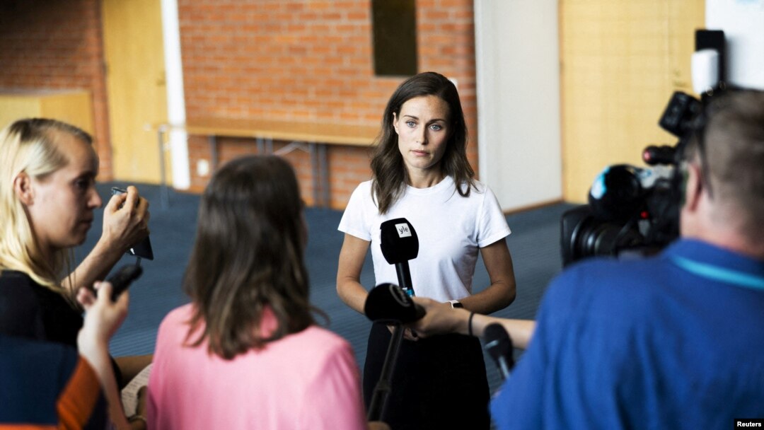 ARHIVA: Finska premijerka Sana Marin 