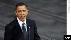 Obama Nobel Barış Ödülünü Aldı
