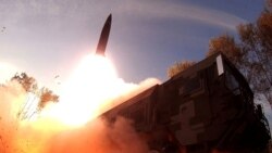 北韓向西部海域發射四枚短程導彈