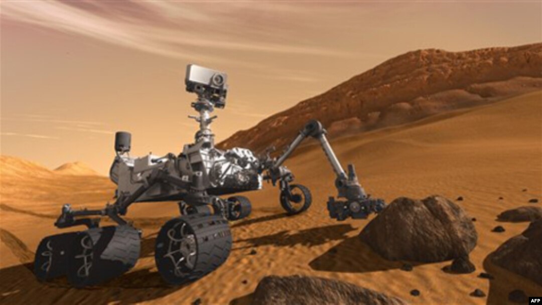 Marsda hayot bo'lganmi? Amerikaning yangi roboti bunga javob izlaydi