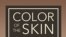 Color of the skin