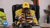 Mutungamiri wenyika vari Mutungamiri weZanu PF uye Sachigaro veSADC, VaEmmerson Mnangagwa, Vachikorokotedza FRELIMO neKukunda muSarudzo