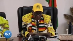 Mutungamiri wenyika vari Mutungamiri weZanu PF uye Sachigaro veSADC, VaEmmerson Mnangagwa, Vachikorokotedza FRELIMO neKukunda muSarudzo