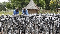 Lesson 15: Smuggling Bicycles 
