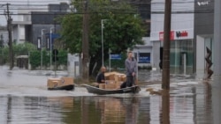 Brasil enfrenta una seria temporada de lluvias que provoca inundaciones y pérdida de vidas
