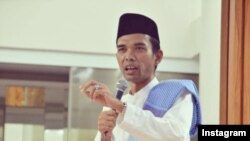 Ceramah Ustaz Abdul Somad kerap dinilai kontroversial. (Foto: Instagram)