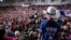 FILE - Supporters of President Donald Trump listen as he speaks during a campaign rally at the Monroe Civic Center, Nov. 6, 2019, in Monroe, La.