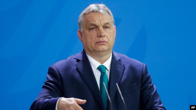 Kryeministri i Hungarisë, Victor Orban.