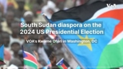 South Sudan Diaspora/US Elections