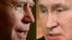 Ảnh phối hợp Tổng thống Mỹ Joe Biden và Tổng thống Nga Vladimir Putin.