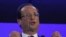 Shugaban Faransa, Francois Hollande