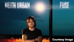 "Fuse" el nuevo disco de Keith Urban está entre los más populares. 