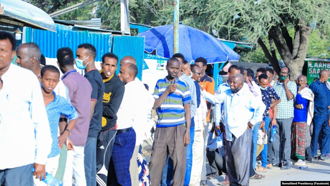 Doorashada Somaliland