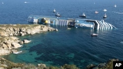 Jirgin 'Yan Yawo bude ido mai suna Costa Concordia