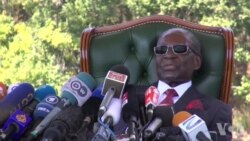 Robert Mugabe quer voltar ao poder