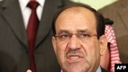 Thủ tướng Iraq Nouri al-Maliki