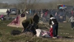 Թուրքիան բացել է փախստականների համար ԵՄ հետ սահմանը