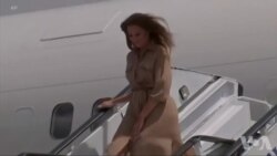 Melania Trump está no Malawi