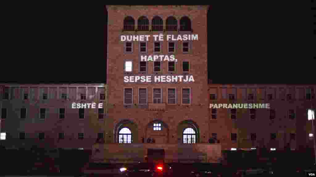 Projekti "Edhe Muret kanë Veshë"