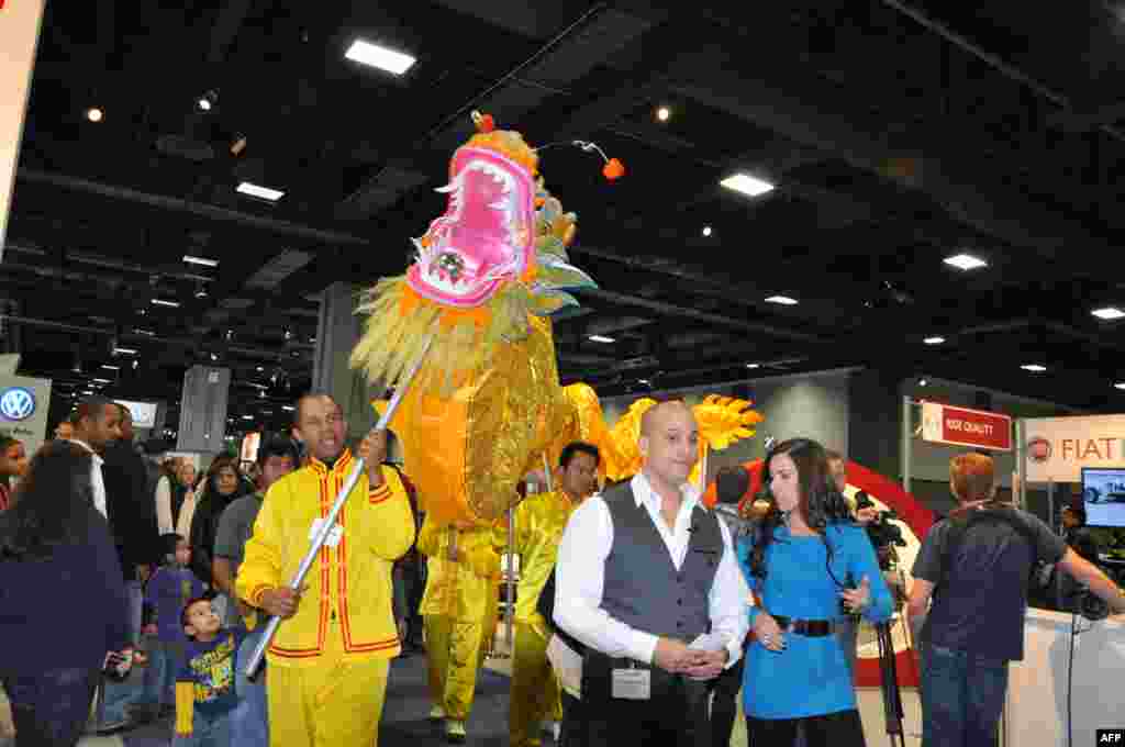 Washington Auto Show 2012