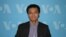 FILE - Sek Kosol, director of IKARE in Minnesota state is at VOA's headquarter in Washington DC, on Wednesday, June 22, 2016. (Ten Soksreinith/VOA Khmer) 