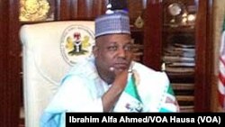 Gwamnan jihar Borno Ibrahim Kashim Shettima