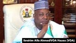 Gwamnan jihar Borno Ibrahim Shettima