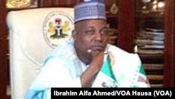 Gwamnan jihar Borno Ibrahim Shettima.