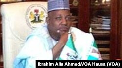 Gwamnan jihar Borno Ibrahim Shettima