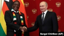 Russia Zimbabwe